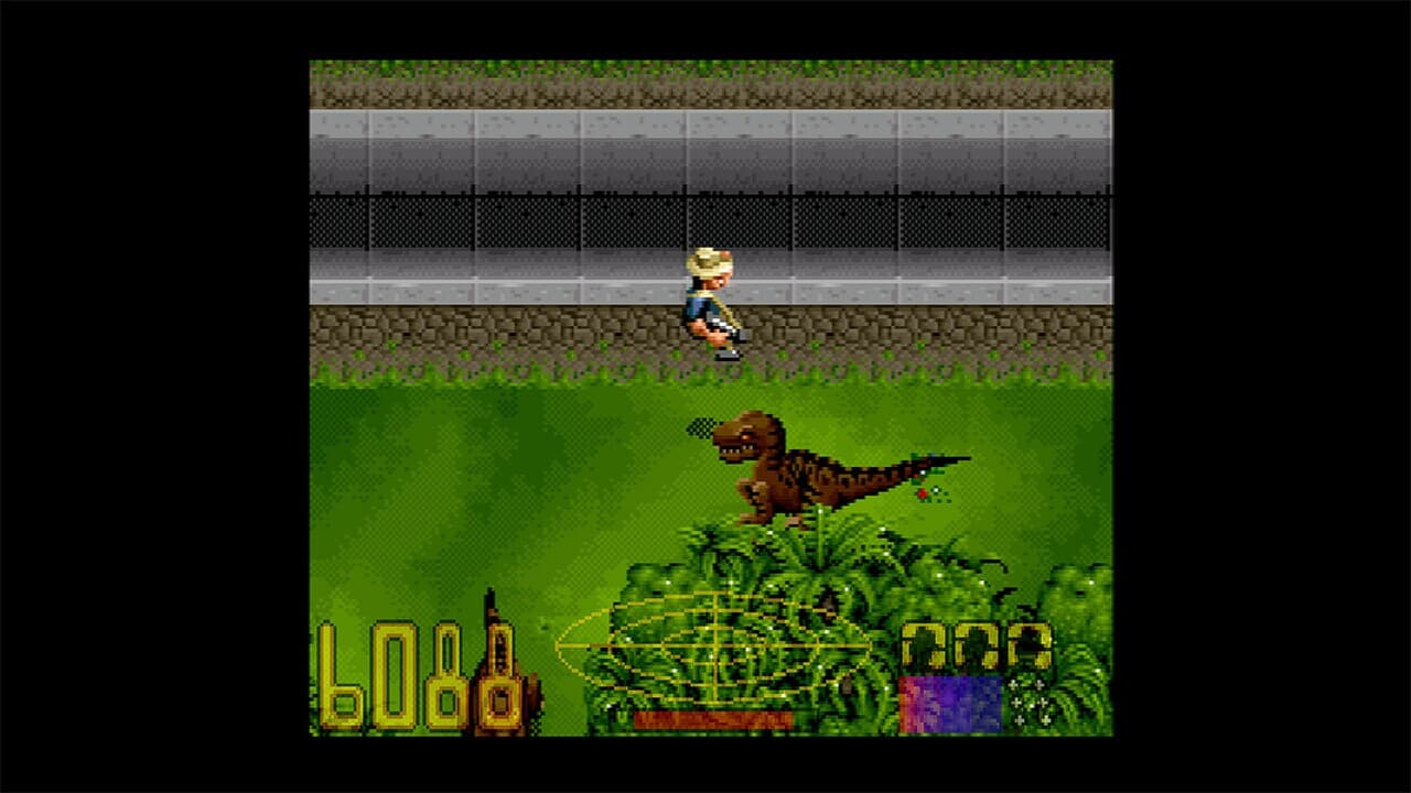 Jurassic Park Classic Games Collection screenshot 2