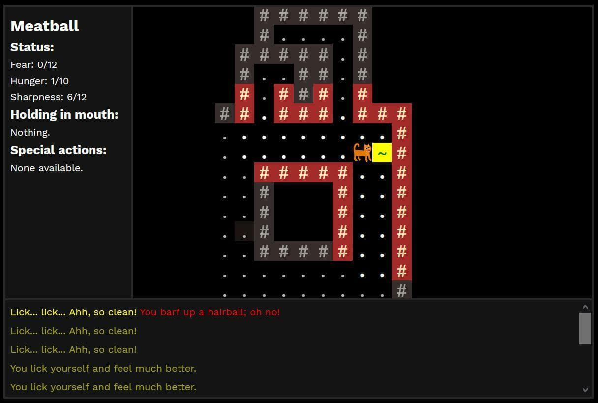 Furball Catacombs screenshot 4