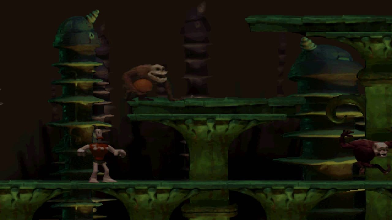 Skullmonkeys screenshot 4