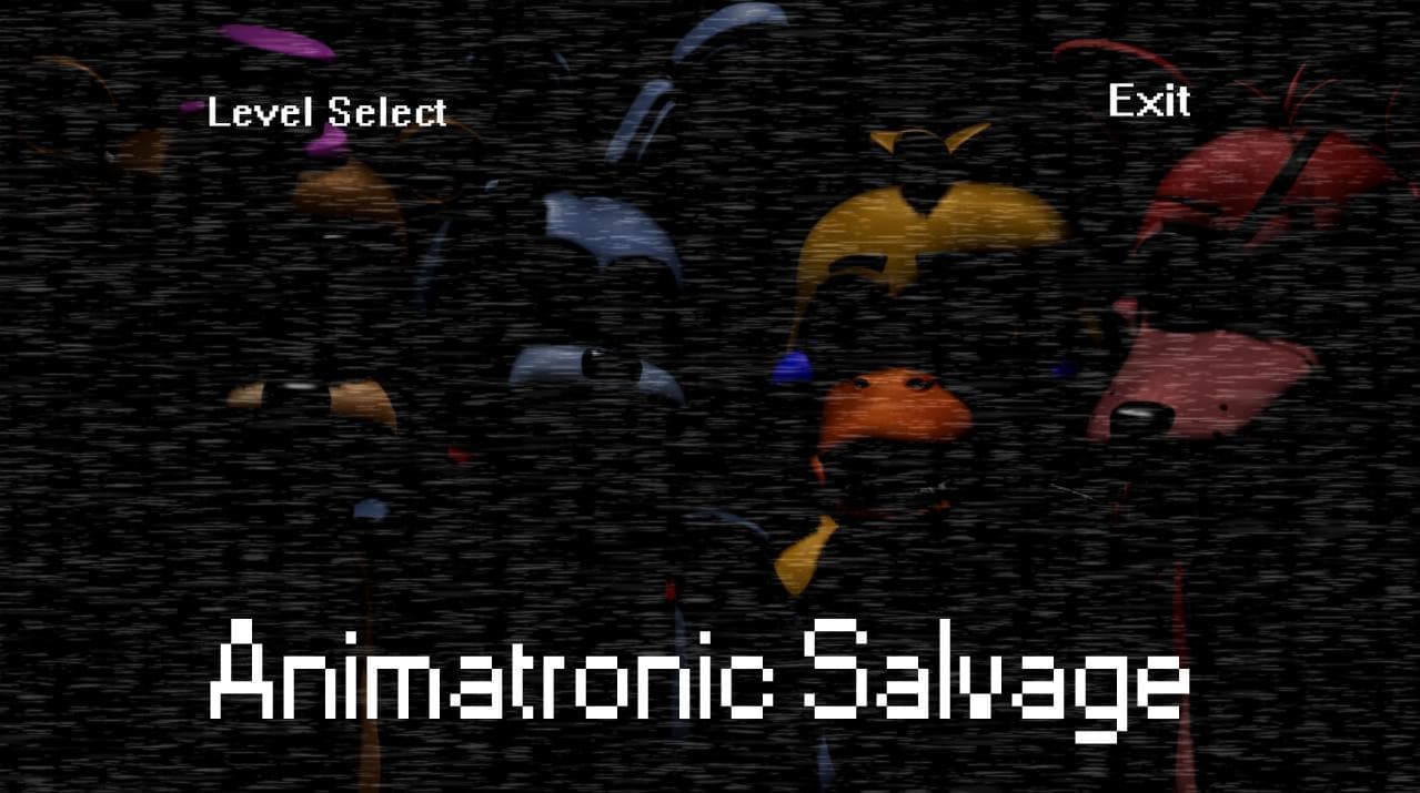 Animatronic Salvage screenshot 2