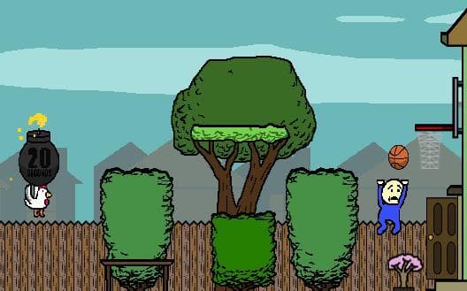 Bird With A Bomb screenshot 2