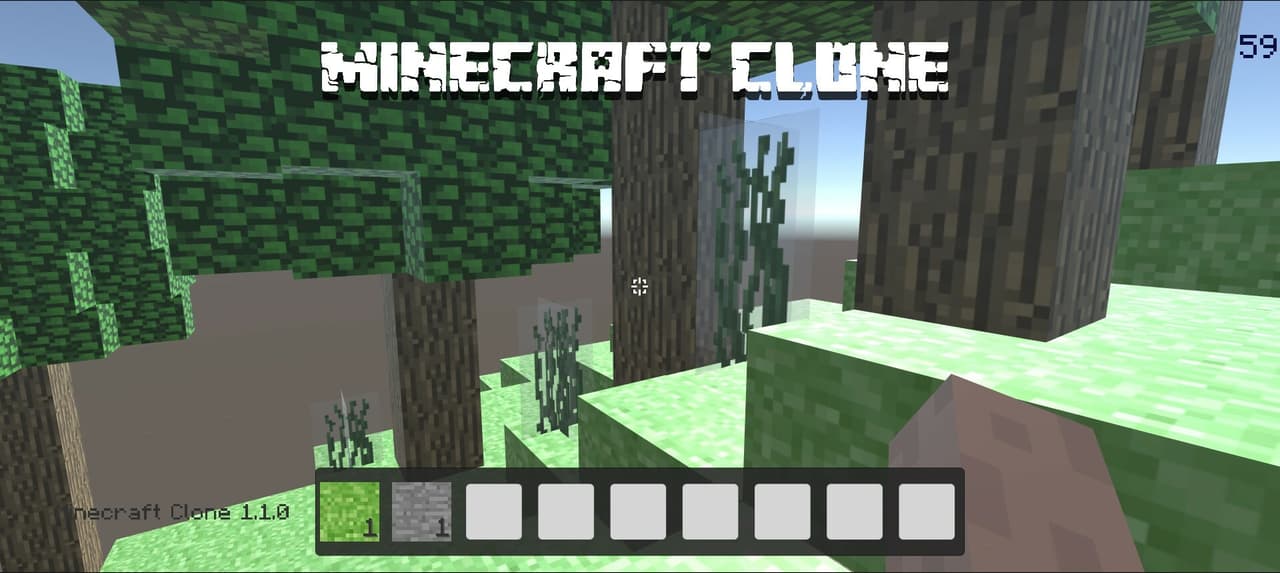 Minecraft Clone Project screenshot 3