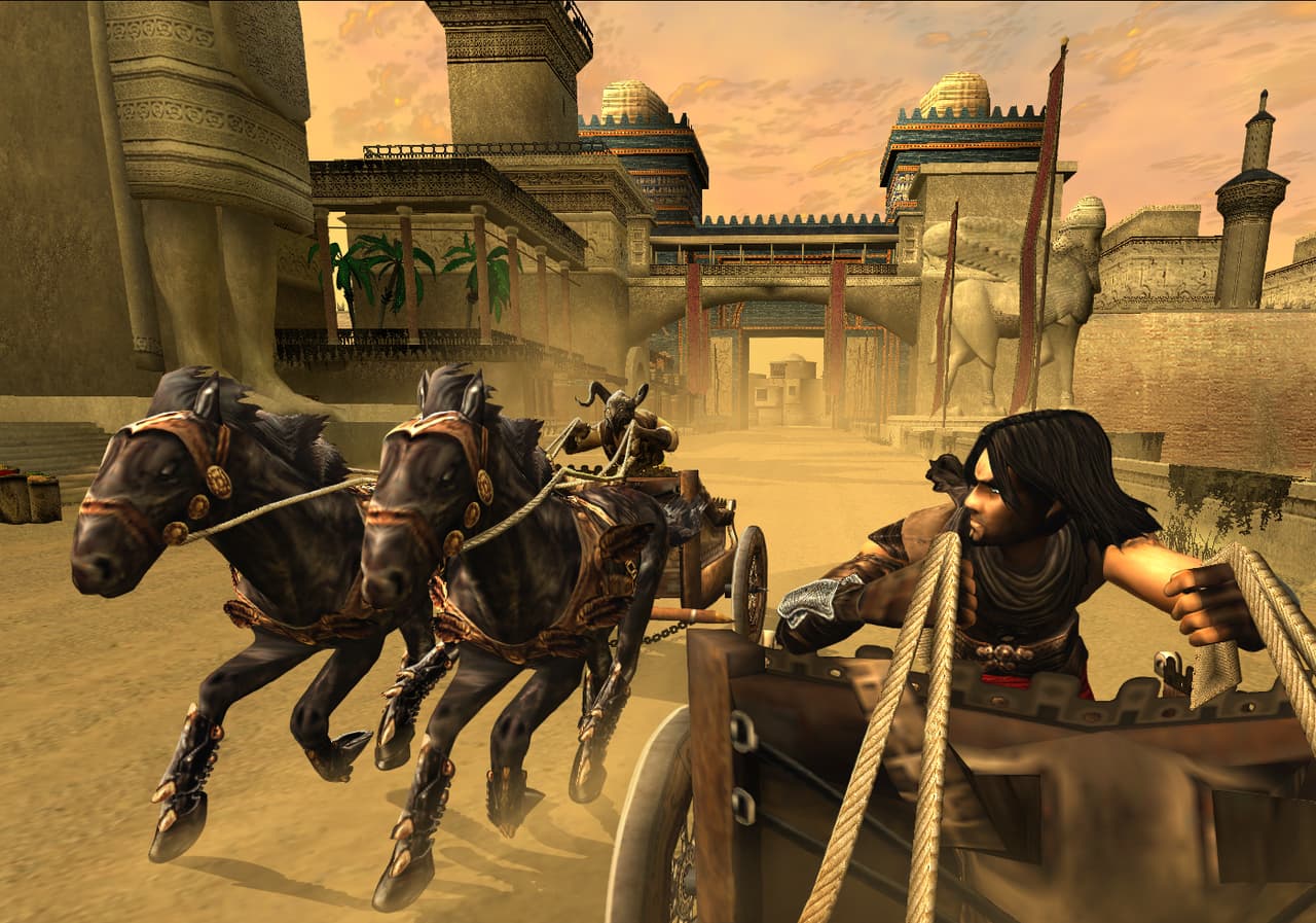 Prince of Persia: The Two Thrones screenshot 5