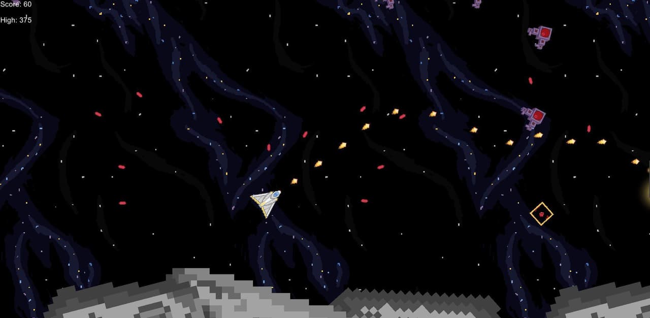 2D space shooter (Complete edition) screenshot 2