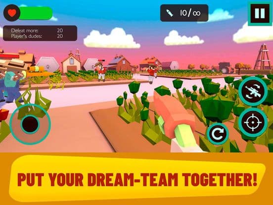 Rancher Shotgun Shooter Sim