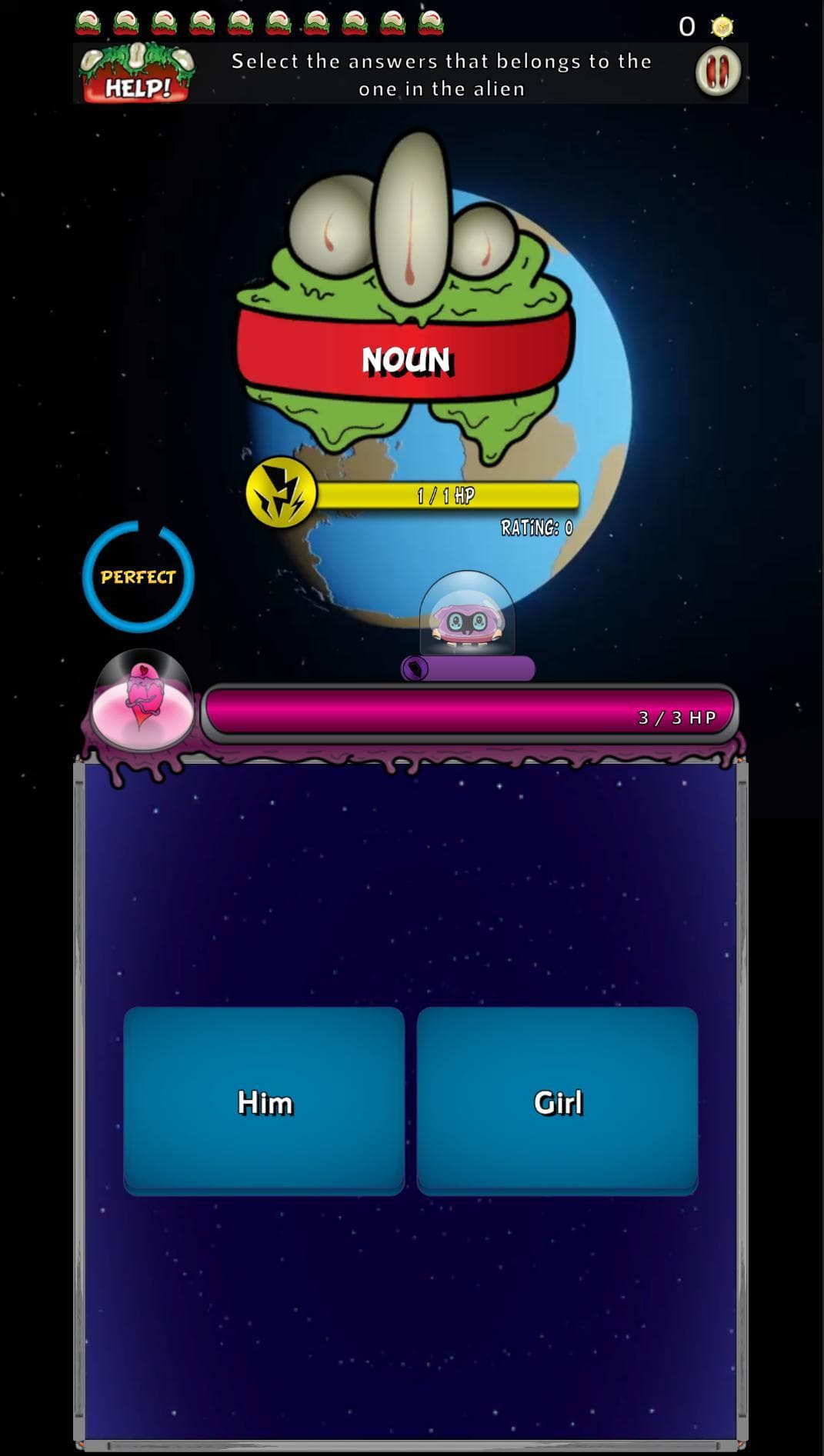 GramMars Wars - Grammar Game screenshot 6