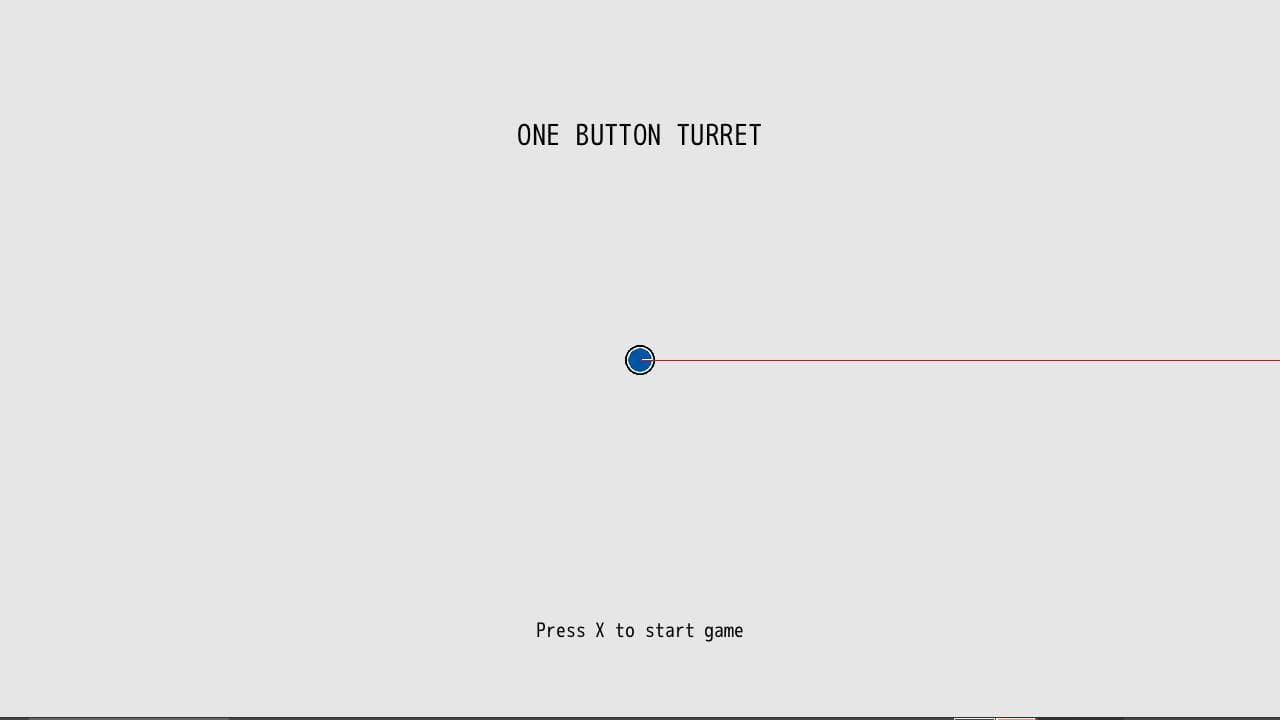One Button Turret (Ninus Hideon) screenshot 2