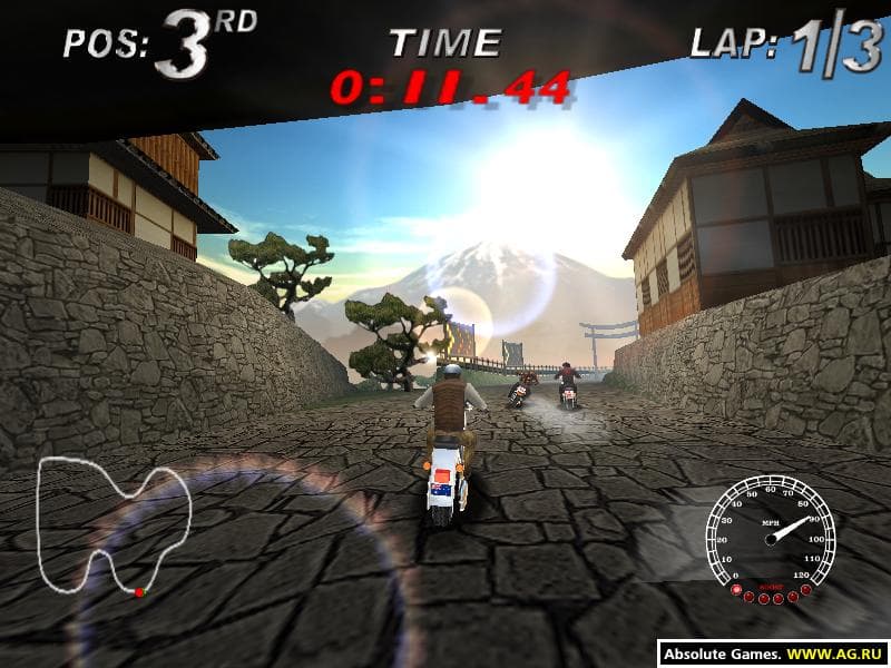 Harley-Davidson: Race Around the World screenshot 3