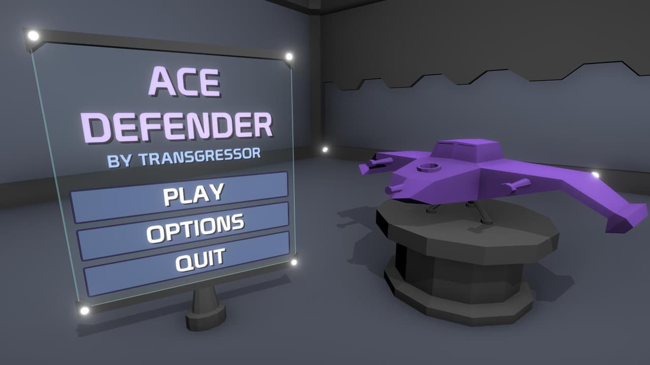 Transgressor: Ace Defender screenshot 2