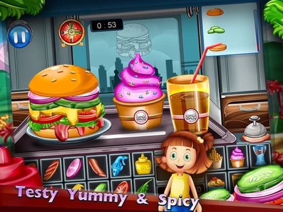 Cooking Burger Shop screenshot 4