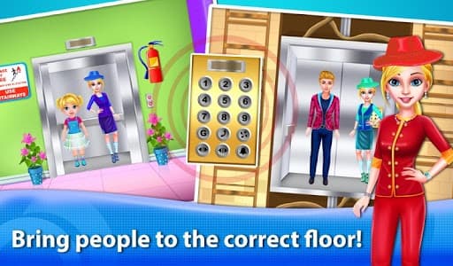 Girl Hotel Hostess Resort Paradise screenshot 4