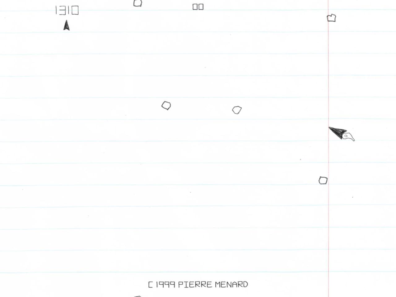 Pierre Menards The Asteroids screenshot 3