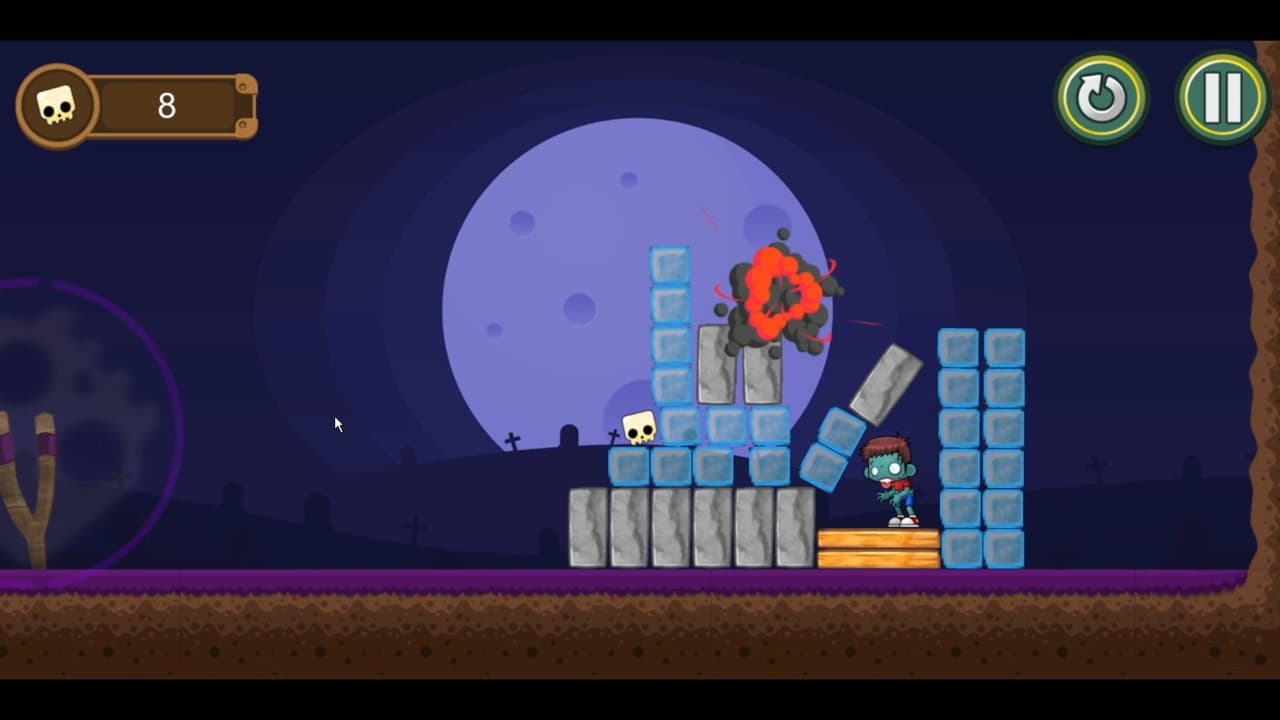 SlingSkull Zombies screenshot 6