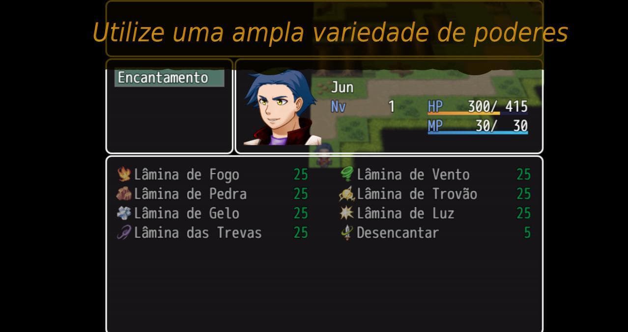 Demo - As Sementes do Poder screenshot 5