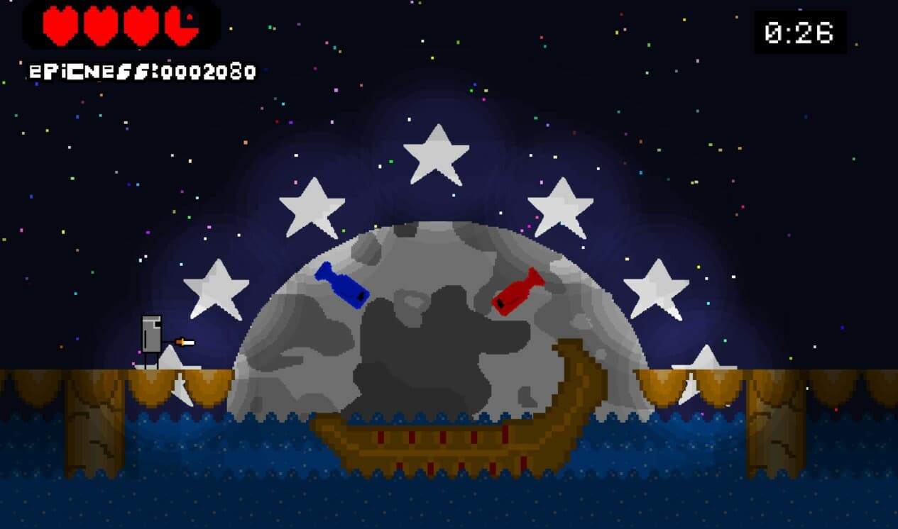Stick Knight Takes Over the Universe screenshot 3