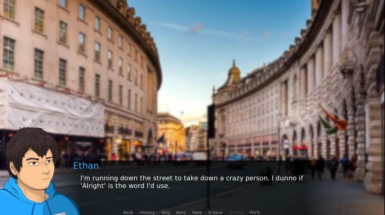 Londons Aesop screenshot 5