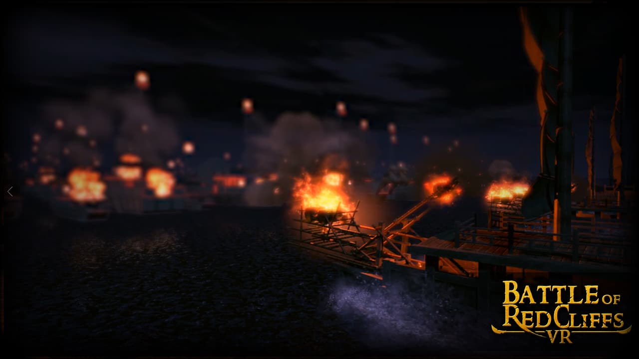 Battle of Red Cliffs VR screenshot 2