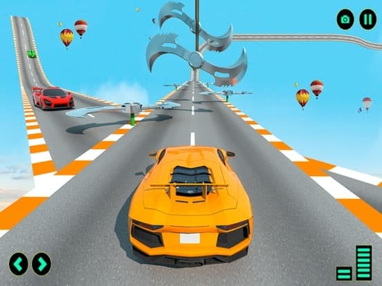 Mega Ramp Car Stunt Games 2021 screenshot 4