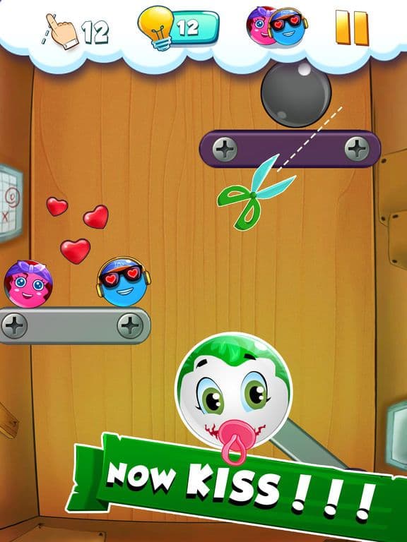 Cut the Loveballs screenshot 5
