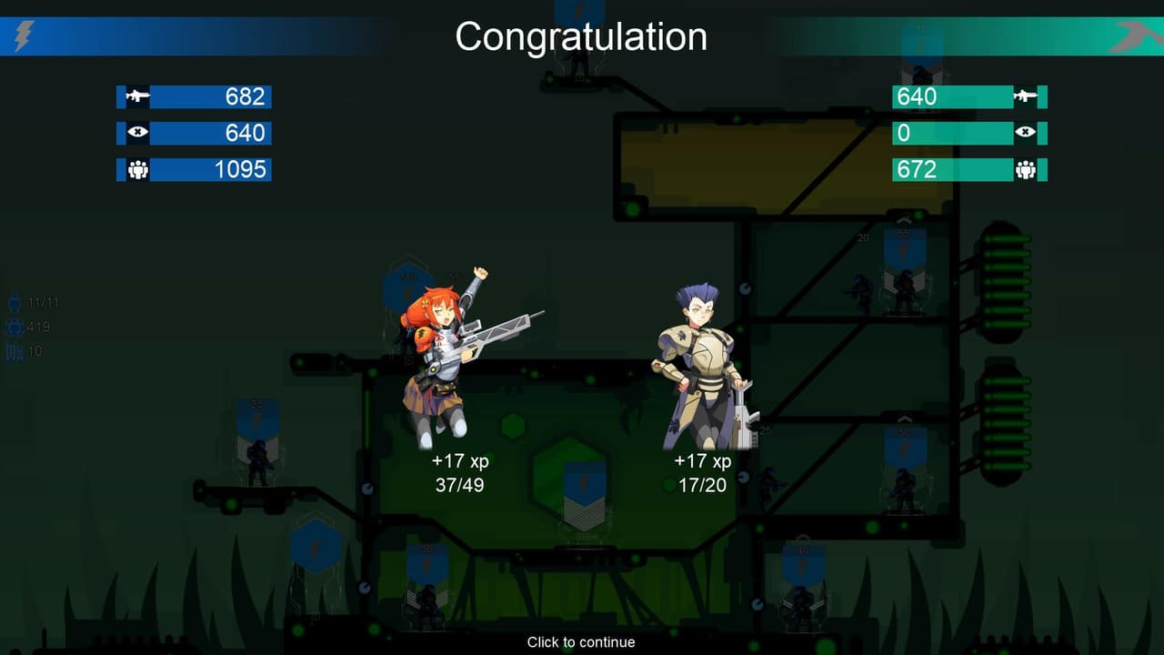 Millennium Conflict screenshot 5