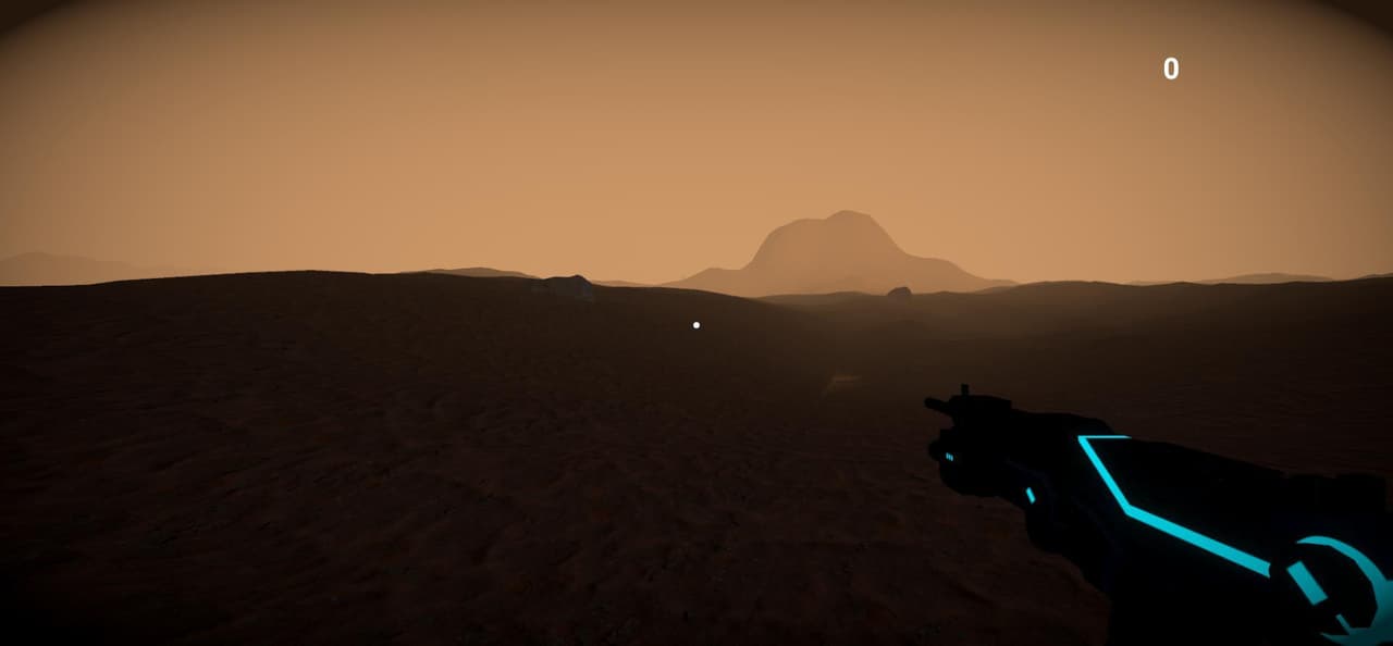 Alone On Mars (itch)