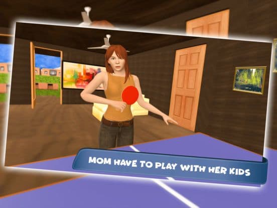 Virtual Family: Mom Dream Home screenshot 2