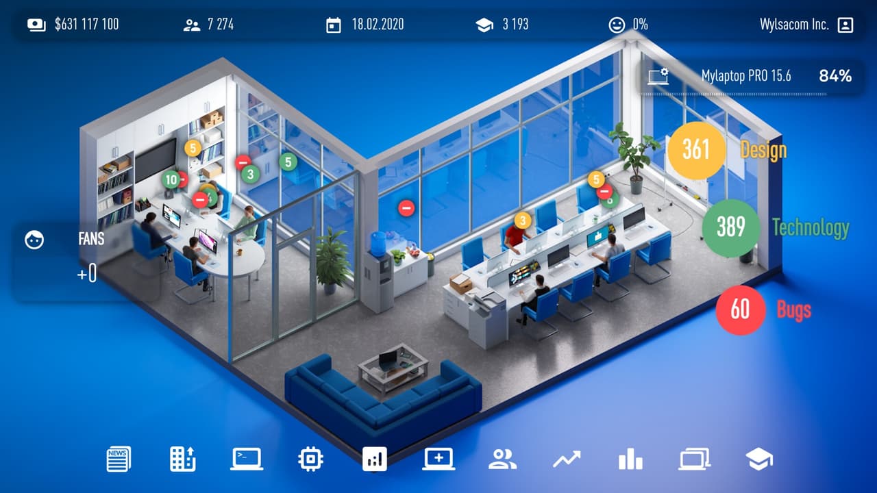 Laptop Tycoon screenshot 3