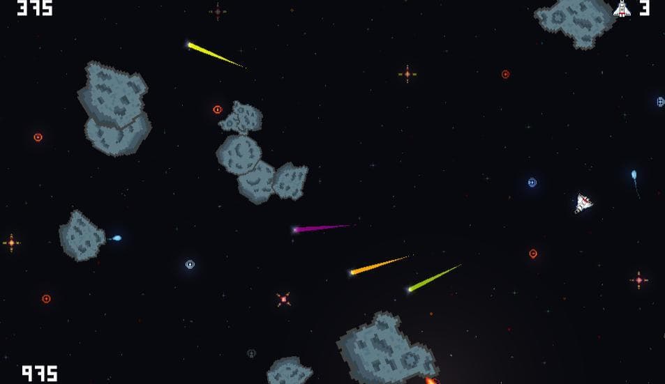 Space Asteroids (FingerPrint37) screenshot 4