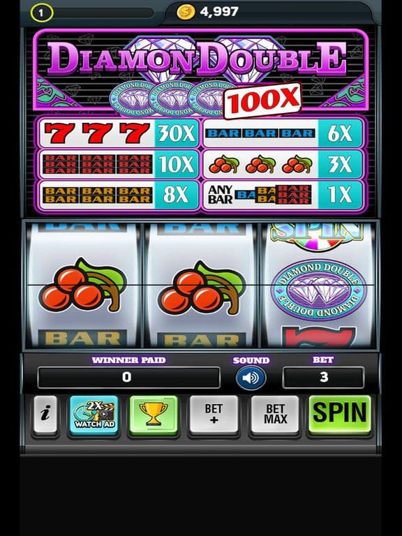 Diamond Double Casino screenshot 5
