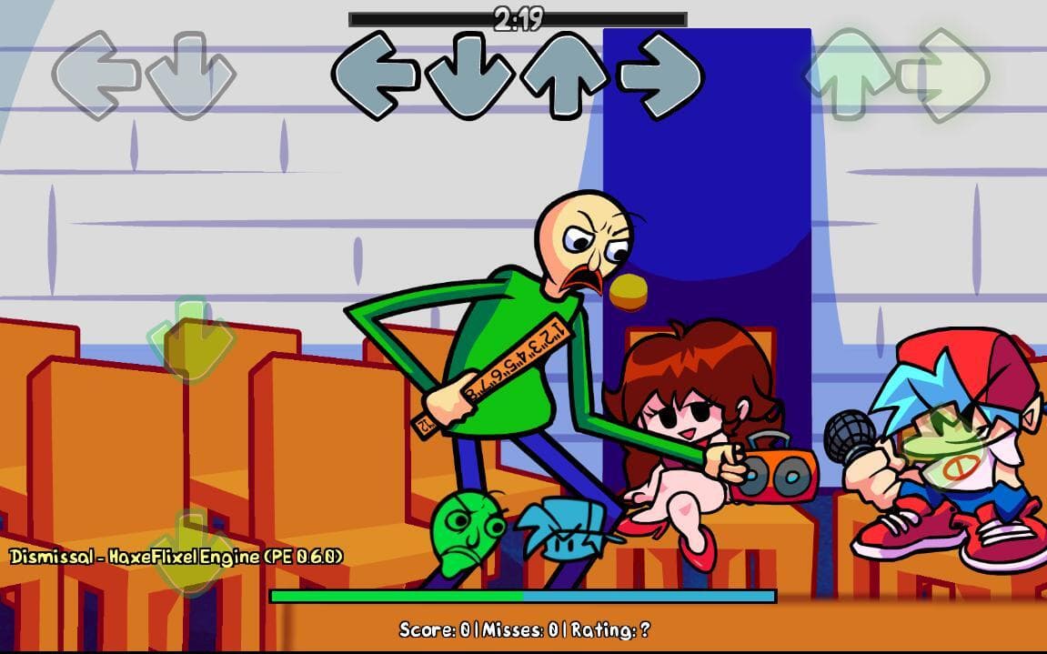 Baldis Basics In Funkin 1.0 Version Psych Engine Port screenshot 3