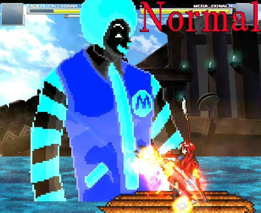 Ultimate Jump Start Figther screenshot 2