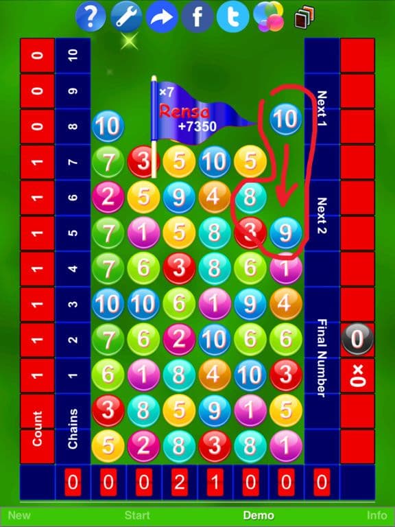 Number Chain by SZY screenshot 2