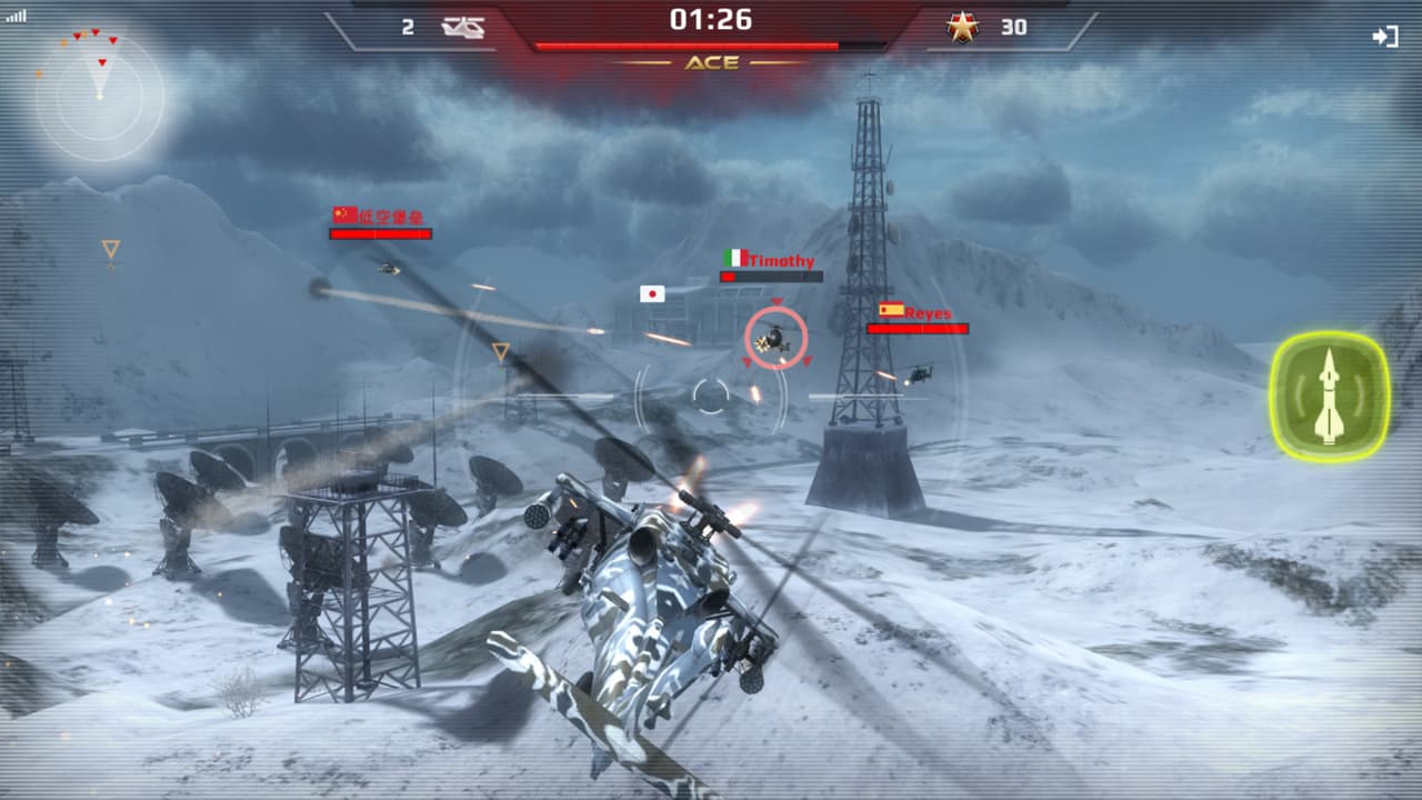 Sky Hunter screenshot 5
