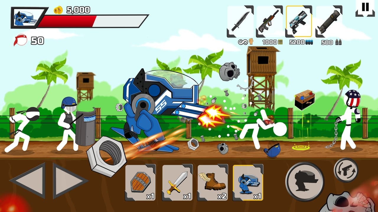 Stickman maverick: bad boys killer screenshot 3