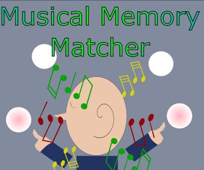Musical memory Matcher VR