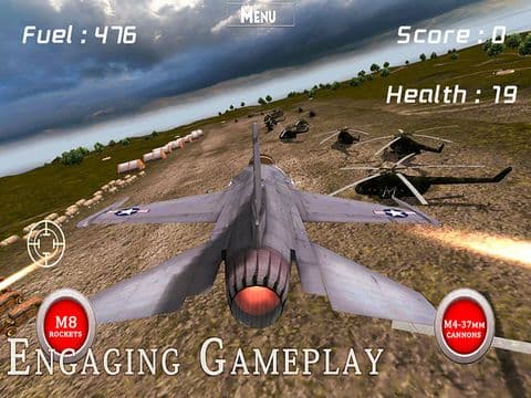 F-16 Fighting Falcon - Combat Flight Simulator of Infinite Fighter Hunter