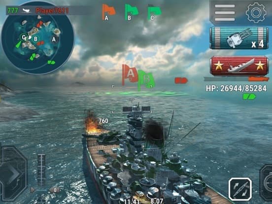Warships Universe Naval Battle