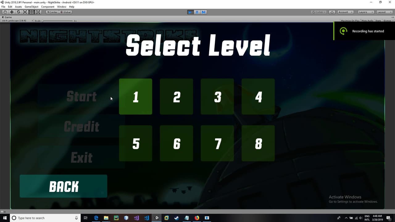 NightStrike Game Online screenshot 3