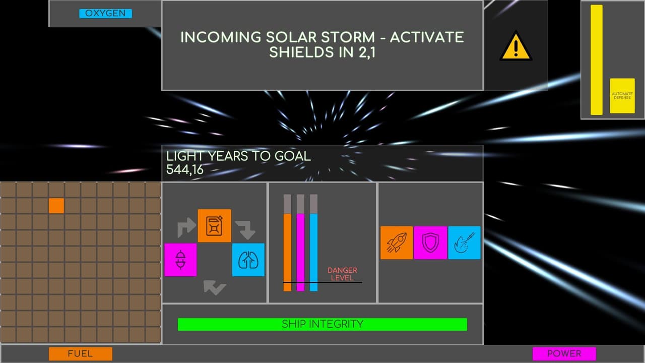 Space Survival Manager screenshot 3