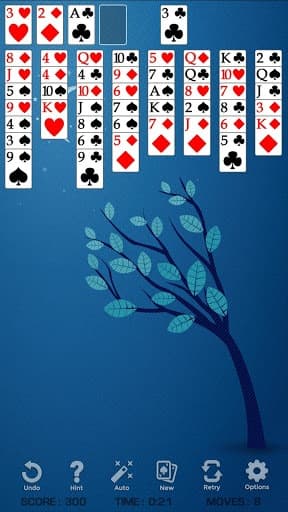 Freecell Solitaire Classic screenshot 3