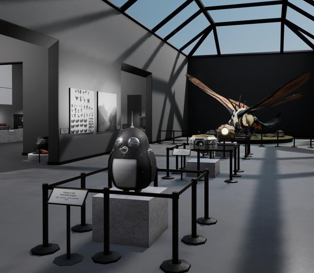 EXPO game art year 1 HKU screenshot 2
