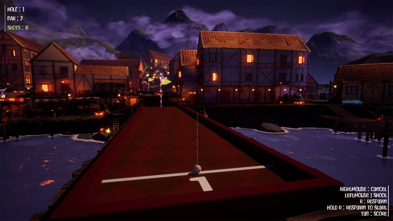 Crazy Golf Party screenshot 4