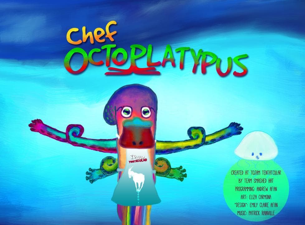 Chef Octoplatypus