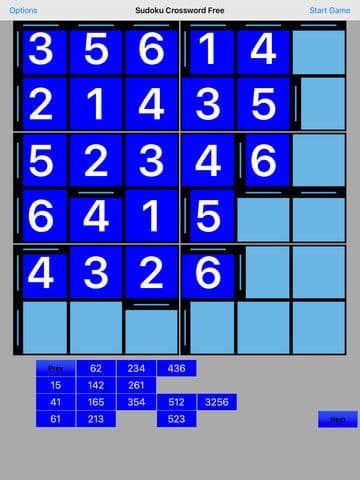 Sudoku Crossword Free Puzzle game screenshot 5