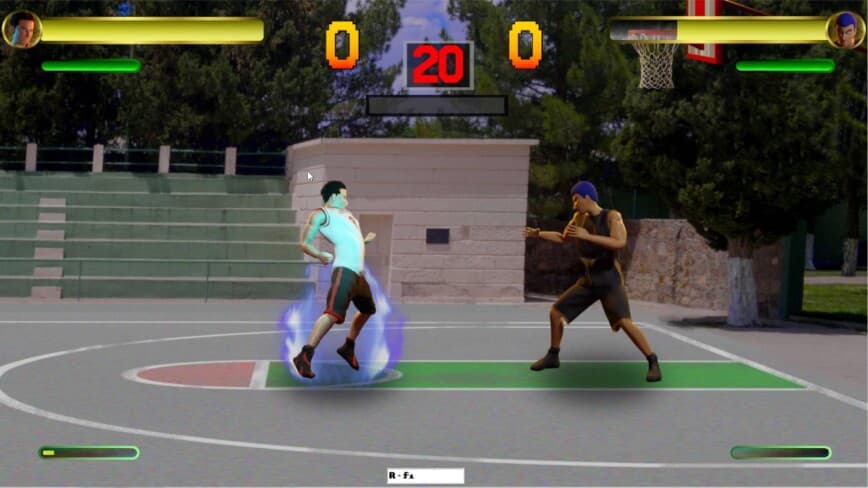 Streetball Fighter screenshot 3