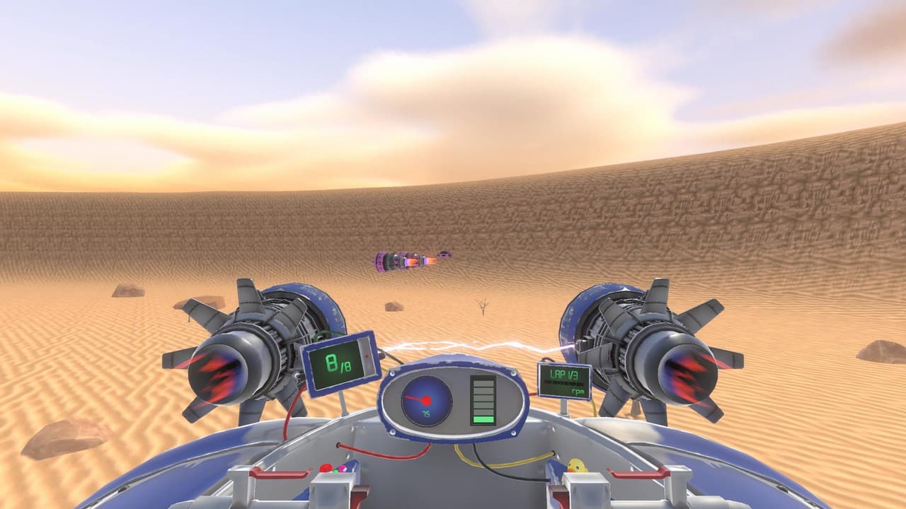 Pog Racers screenshot 4