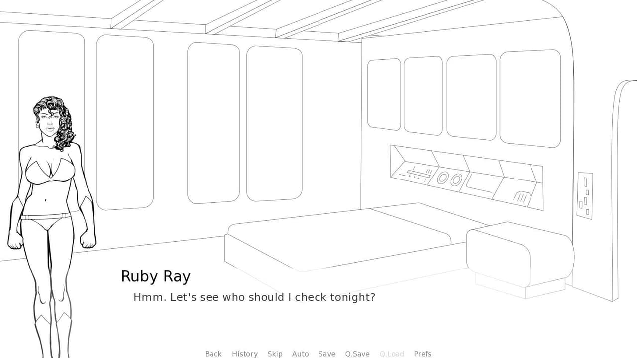 Ruby Ray and the Moon of Morphing Monsters screenshot 5