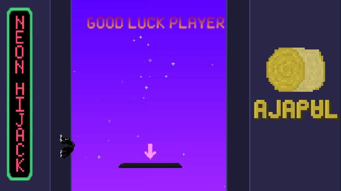 Neon Hijack - Alakajam 2 screenshot 2