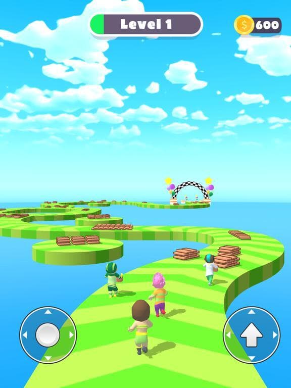 Shortcut Guys 3D -Stumble Race