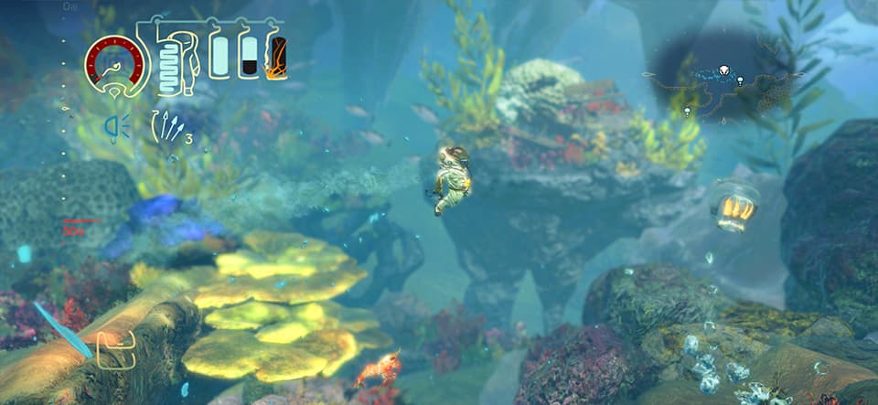 Shinsekai Into the Depths screenshot 4